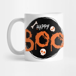 Happy Boo tee design birthday gift graphic Mug